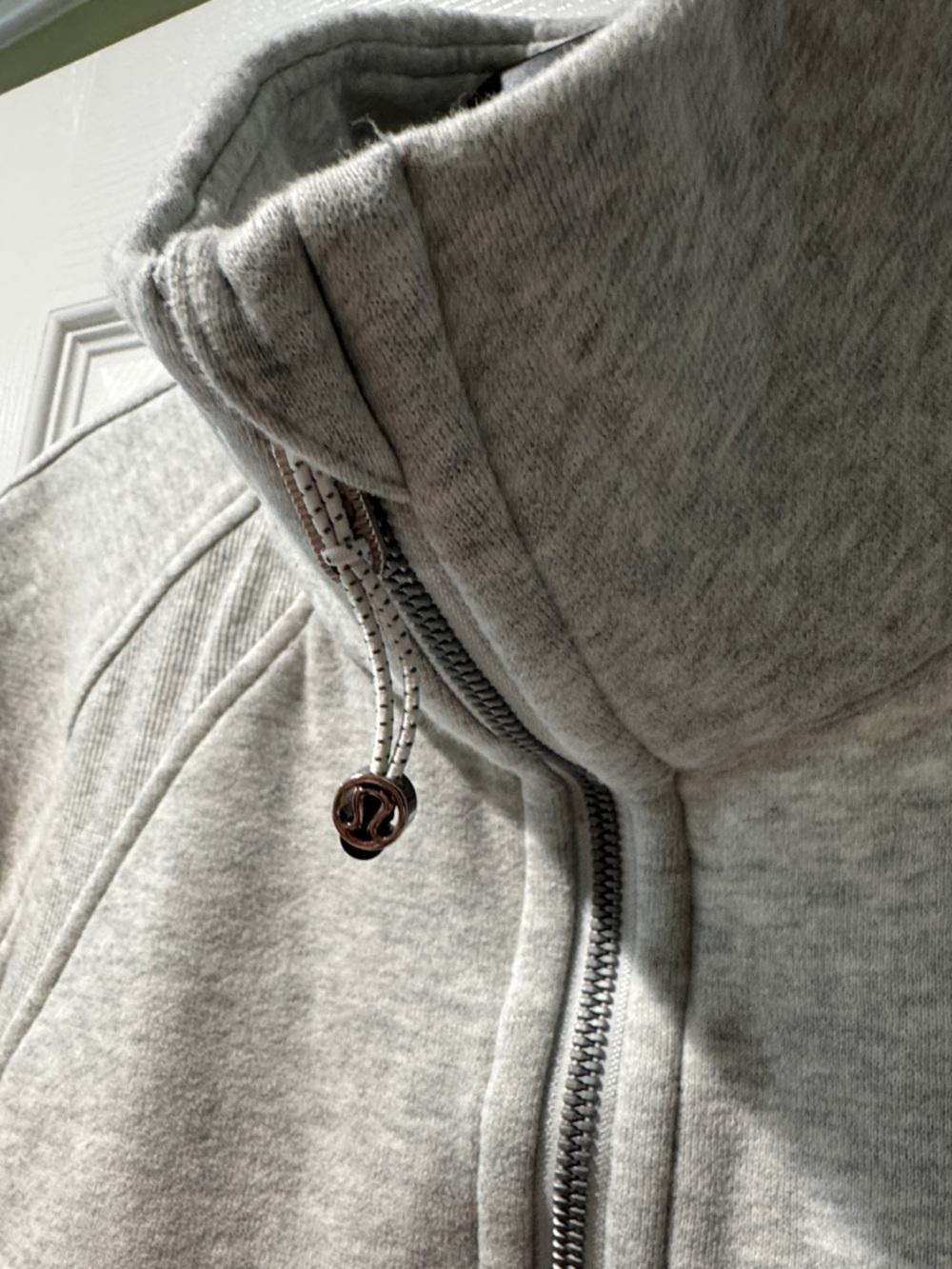 Lululemon Scuba Oversized Funnel-Neck Half Zip - Picture 7 of 12